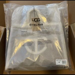 UGG x TELFAR Medium Shopping Bag - Chestnut (2021) NWT! Will Ship ASAP!